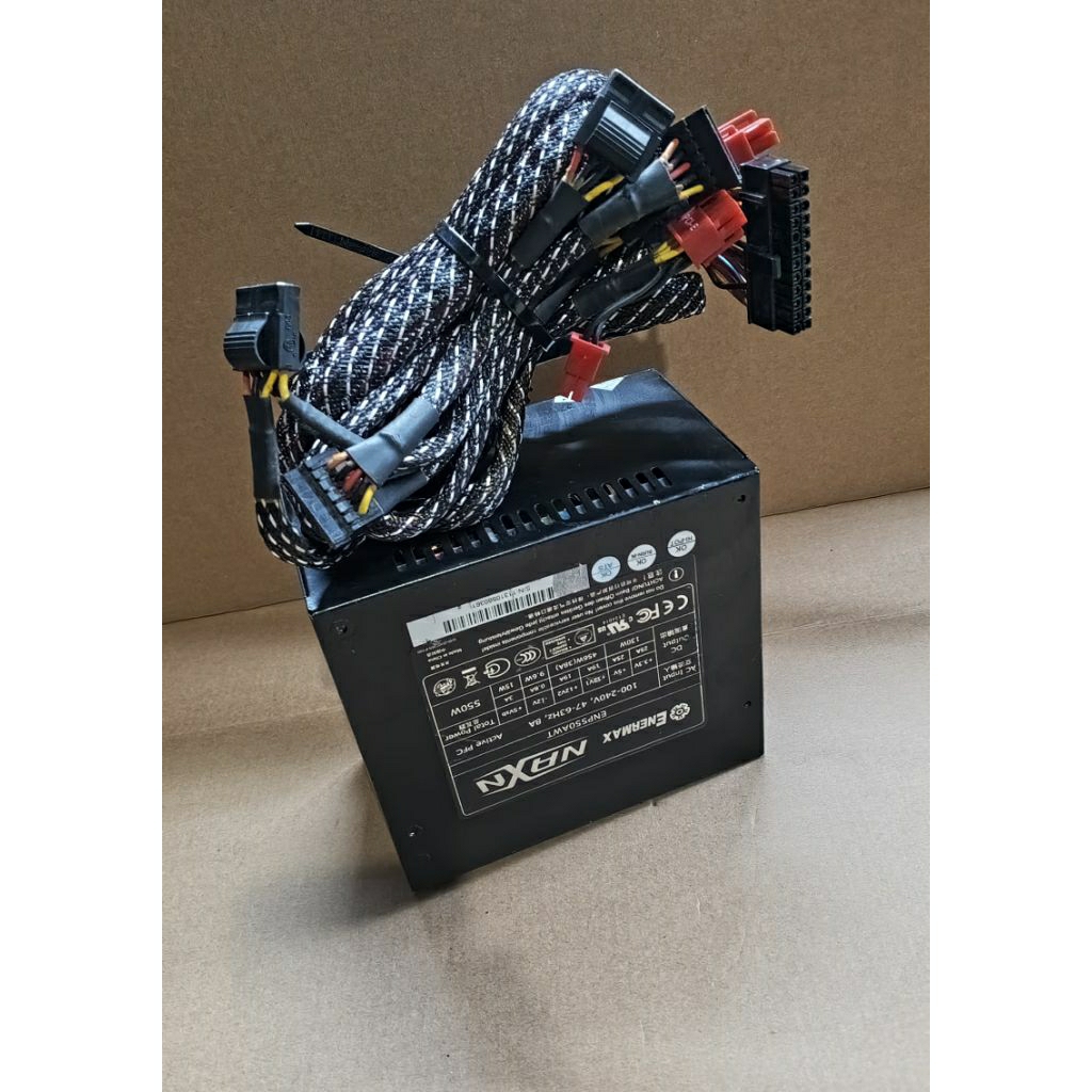 POWER SUPPLY ENERMAX NAXN 550W