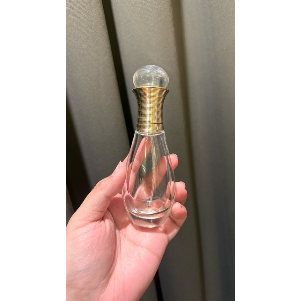 Preloved Botol Parfume J’adore Dior Kosong