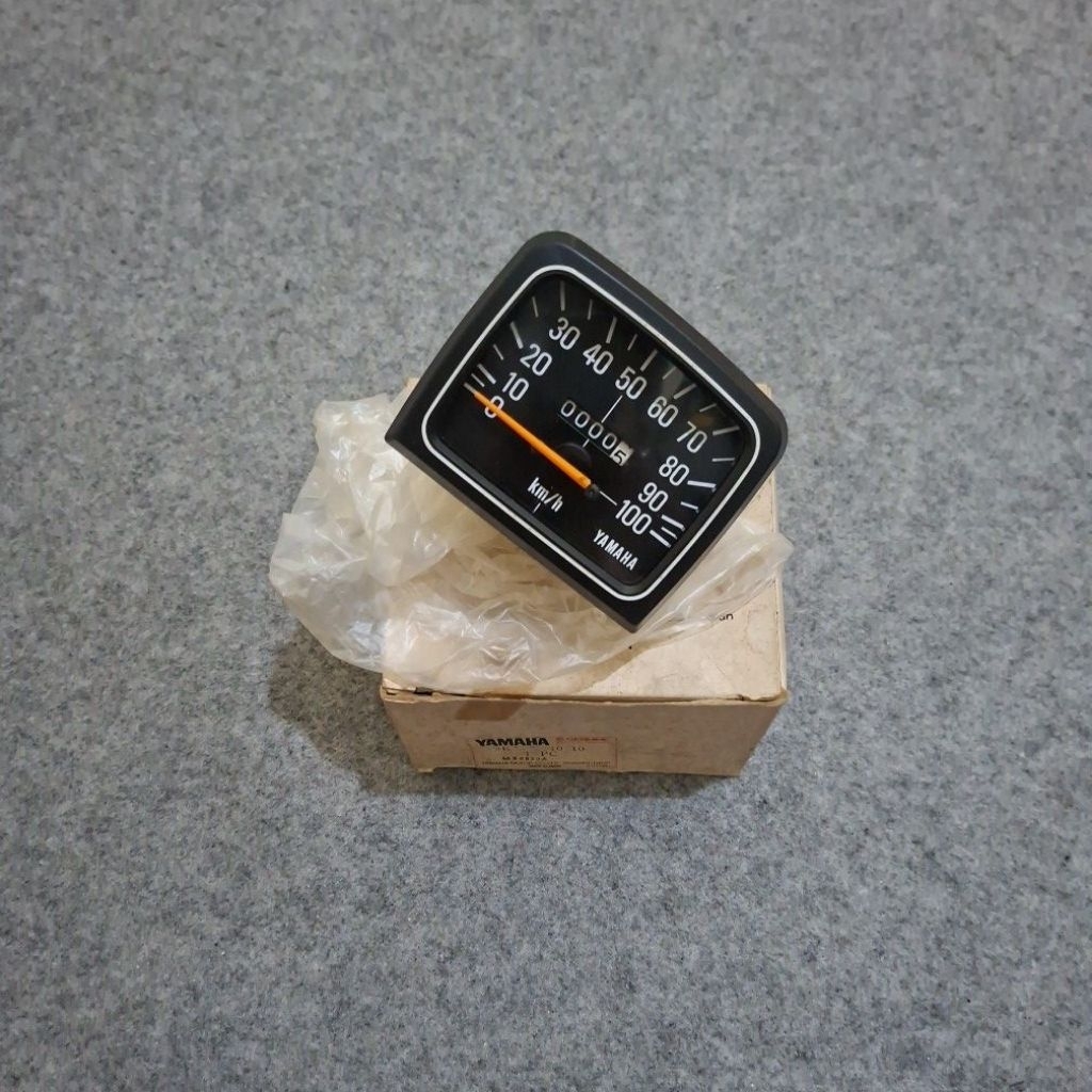 Spedometer Spedo Spido Km V80 V 80 Yamaha V80 Asli Original Nos Japan