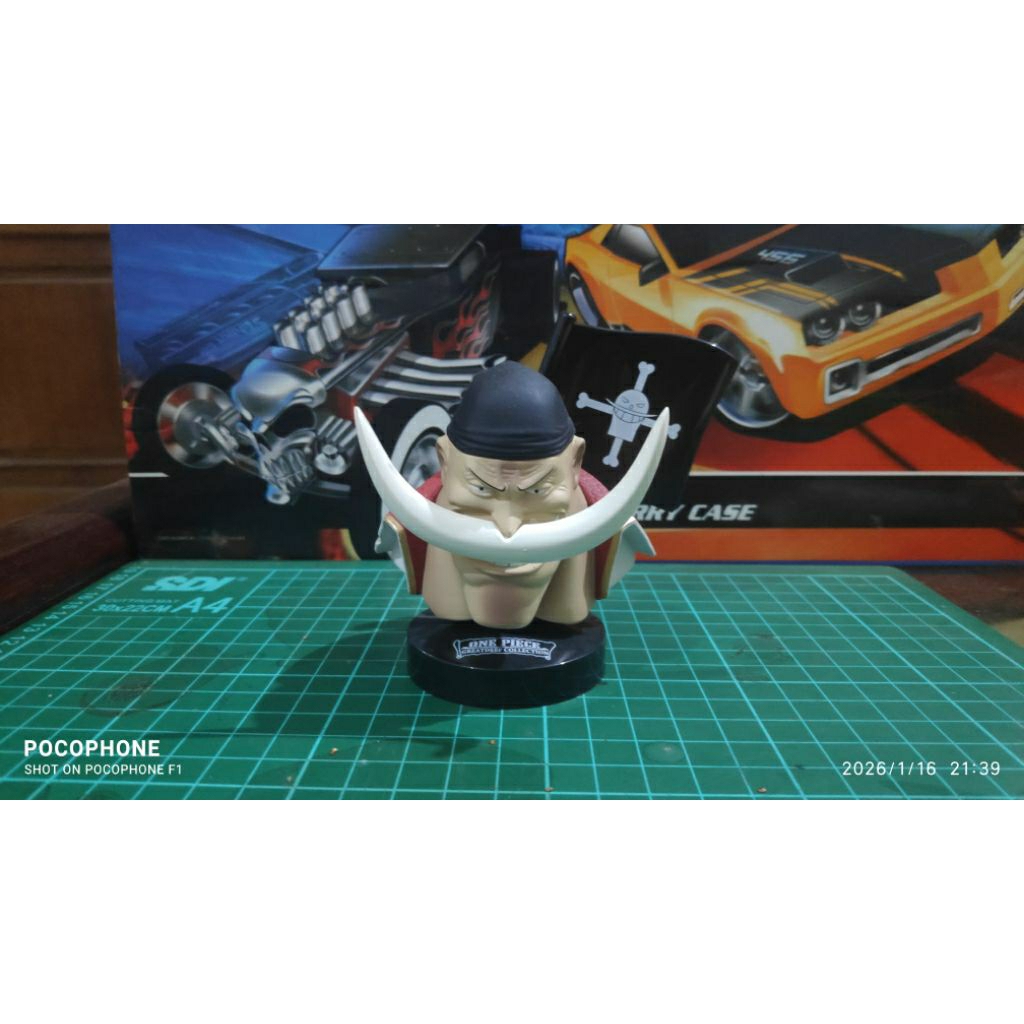 Bandai One Piece Great Deep Collection GDC - Shirohige Loose ori
