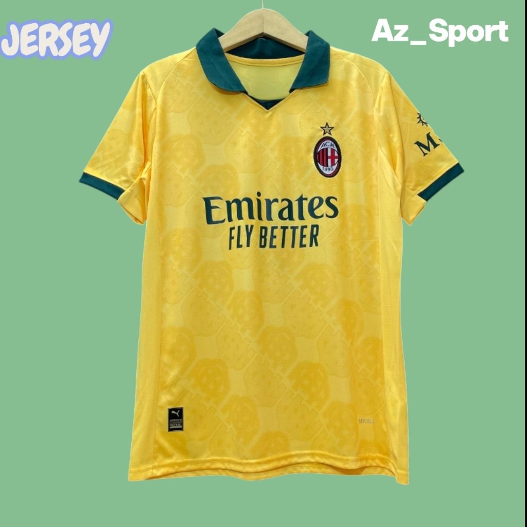 Jersey Bola AC Milan 3RD 25/26