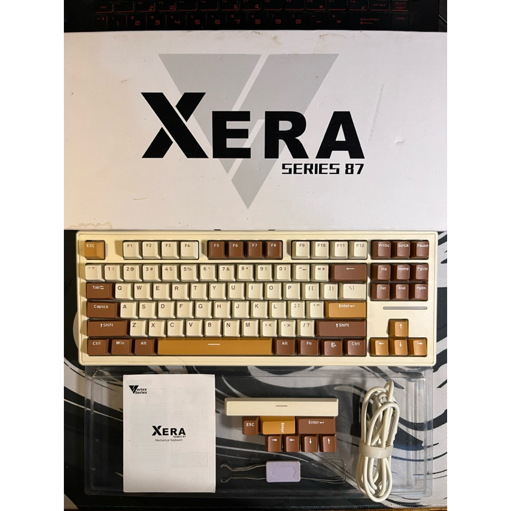 Vortex Series Xera 87 Mechanical Keyboard