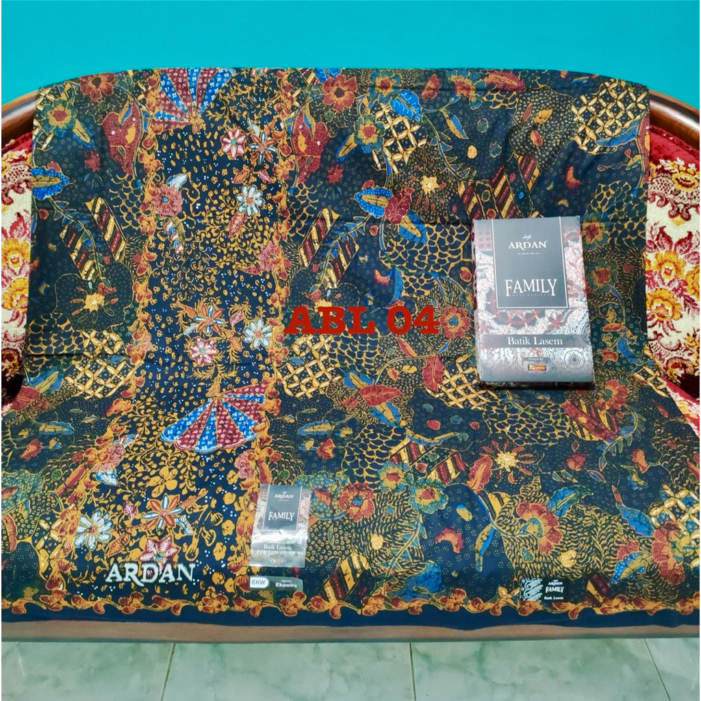 [COD] sarung Ardan Family batik lasem gold ardan family gold sadung ardan lasem batik sadung ardan l