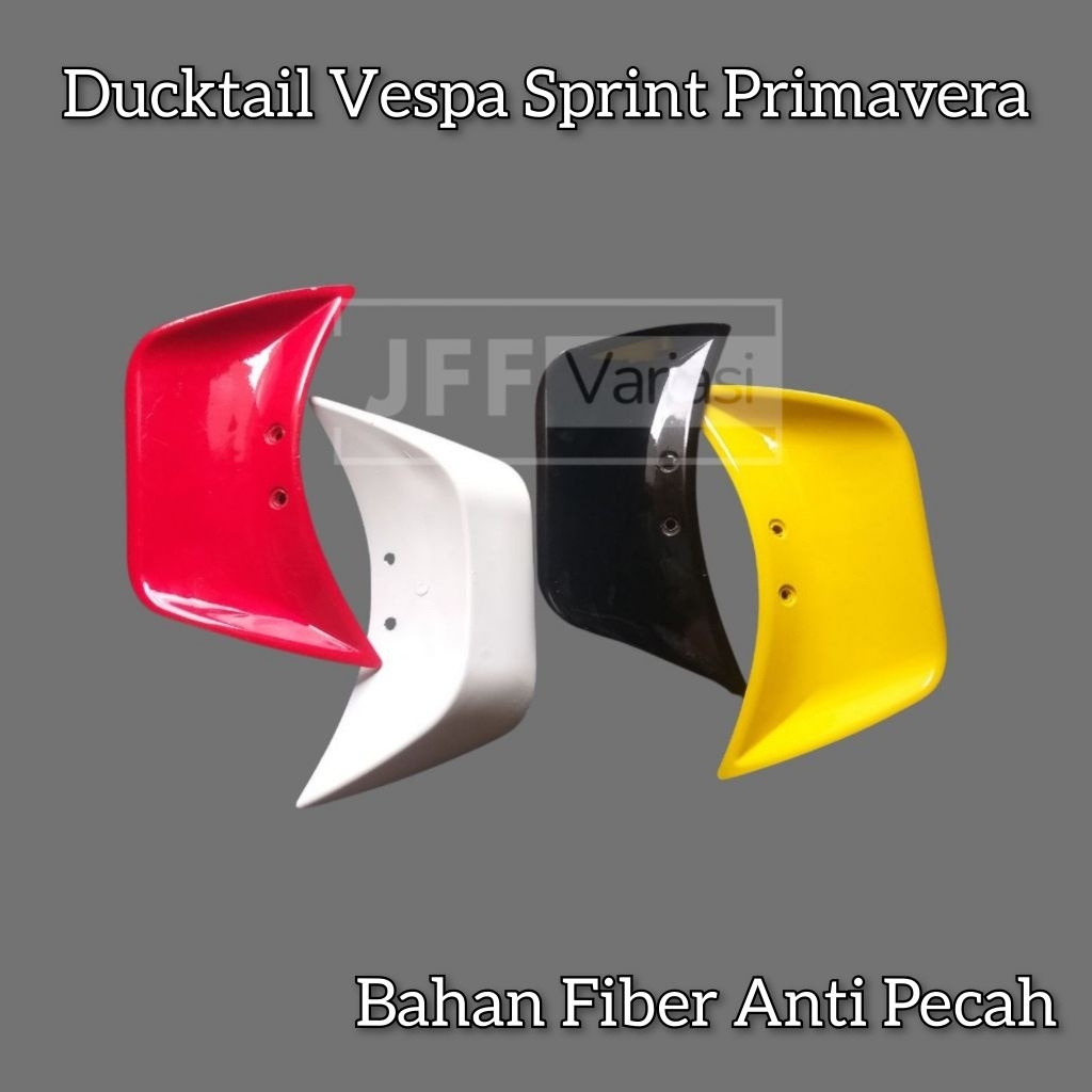 Ducktail Vespa Sprint Primavera/Ducktail vespa sprint new sprint primavera series