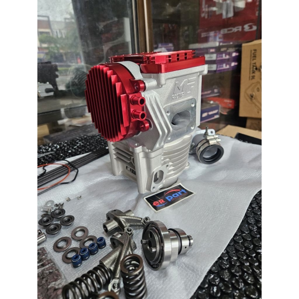 Head Mio 4 klep mx ceramik blok seher