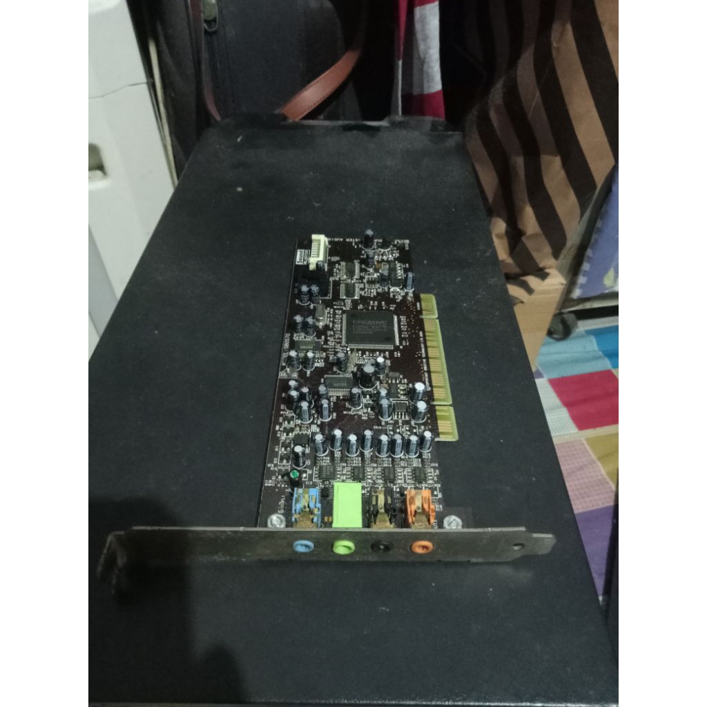 SOUND CARD PCI CREATIVE SOUND BLASTER LIVE 5.1