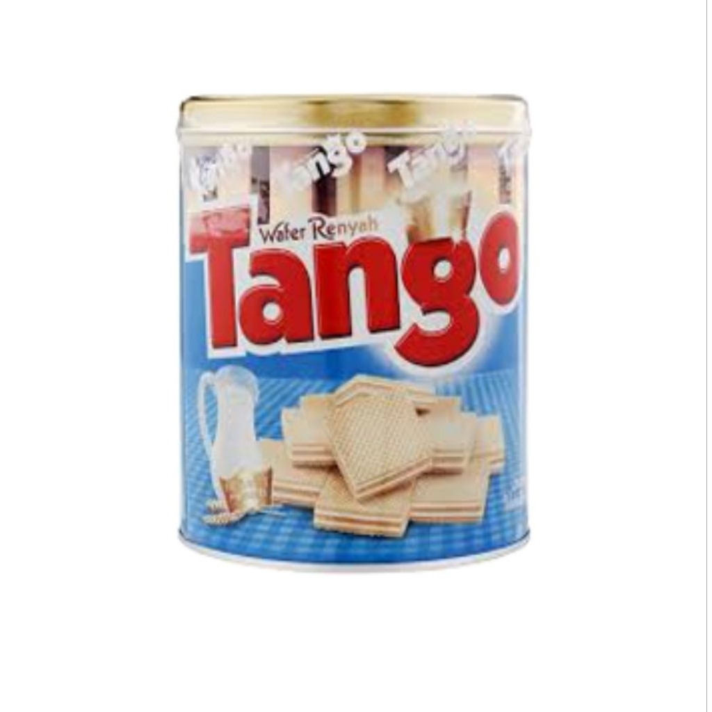 WAFER TANGO KALENG BESAR 240g VANILA