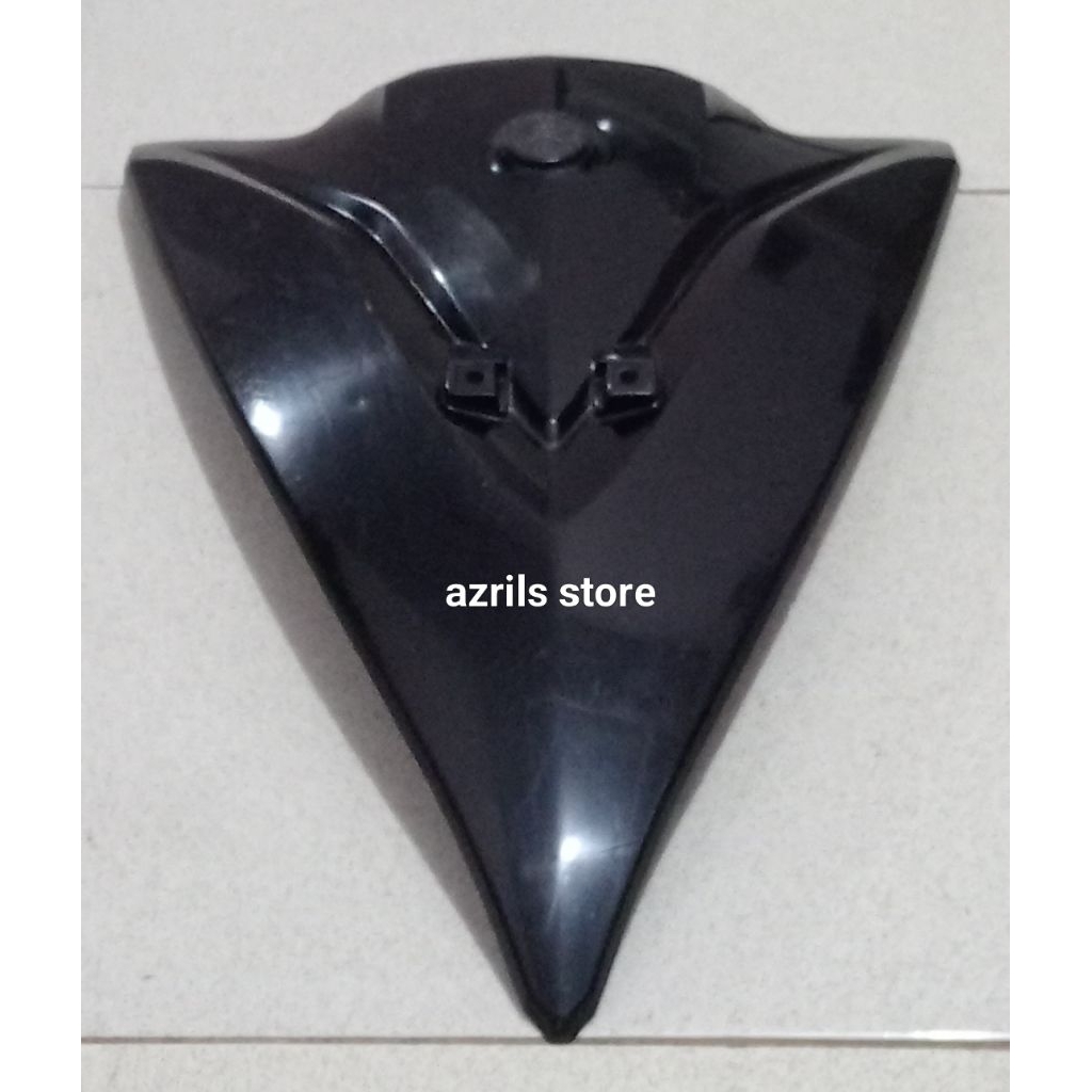 sambungan body depan Yamaha Xeon karbu second original sesuai foto udah cat ulang