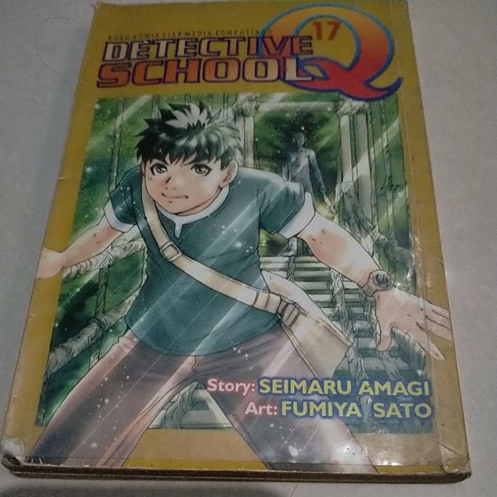 DETECTIVE SCHOOL KOMIK