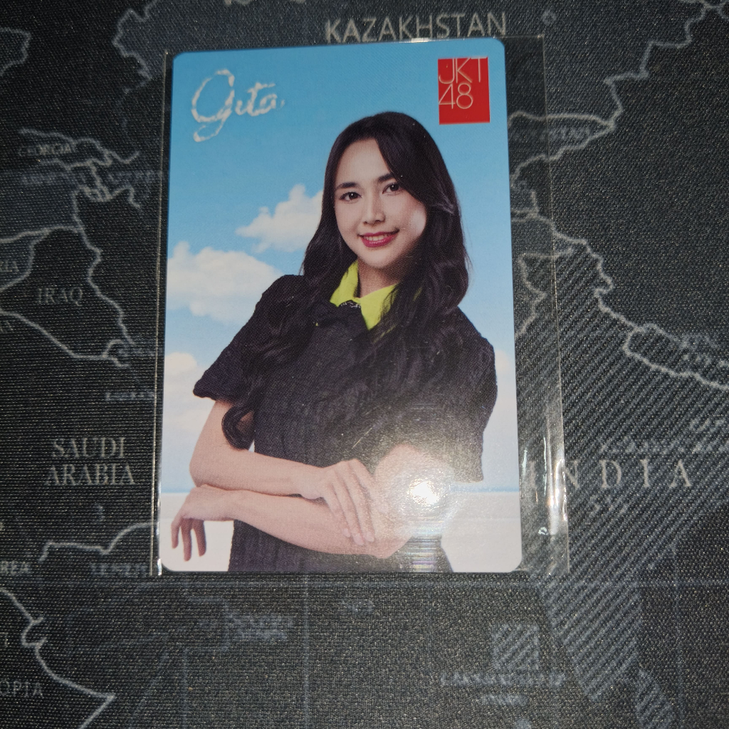 [RARE ITEM] Photocard PC Ori Official JKT48 Gita S Vol.2 X Jtrust | Seri 3