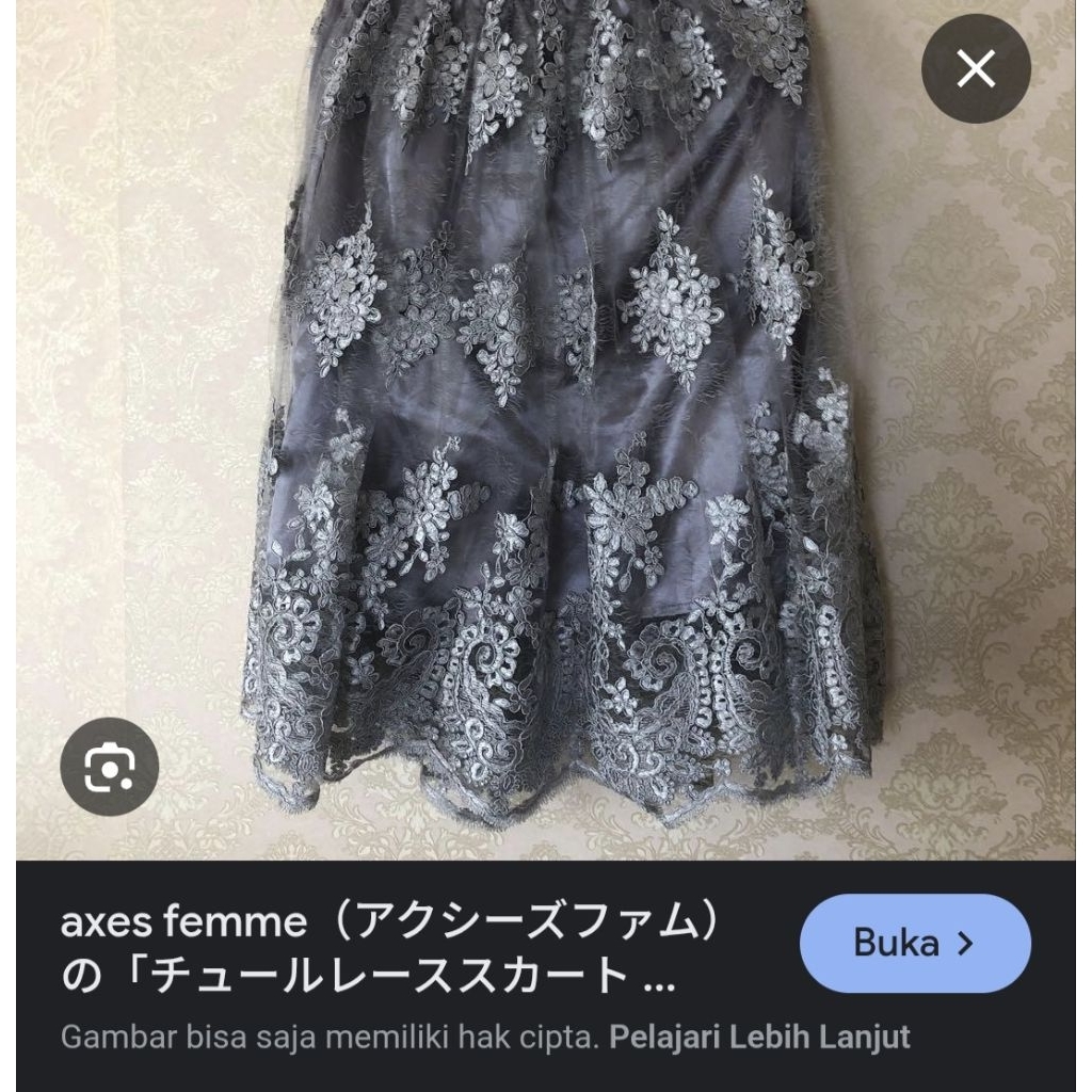 Kawaii Rok Elegant Brukat Brand From Axes Femme Ori 100%