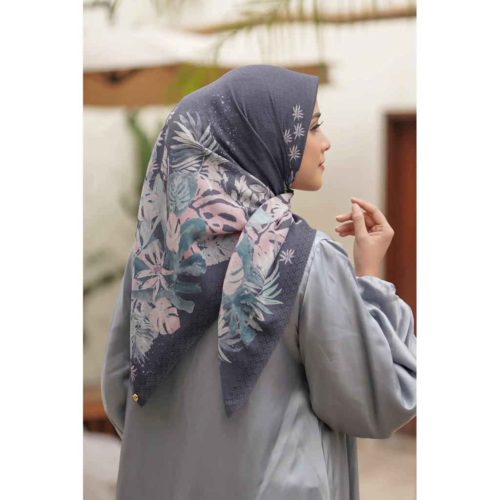 Tropical - Viola Buttonscarves