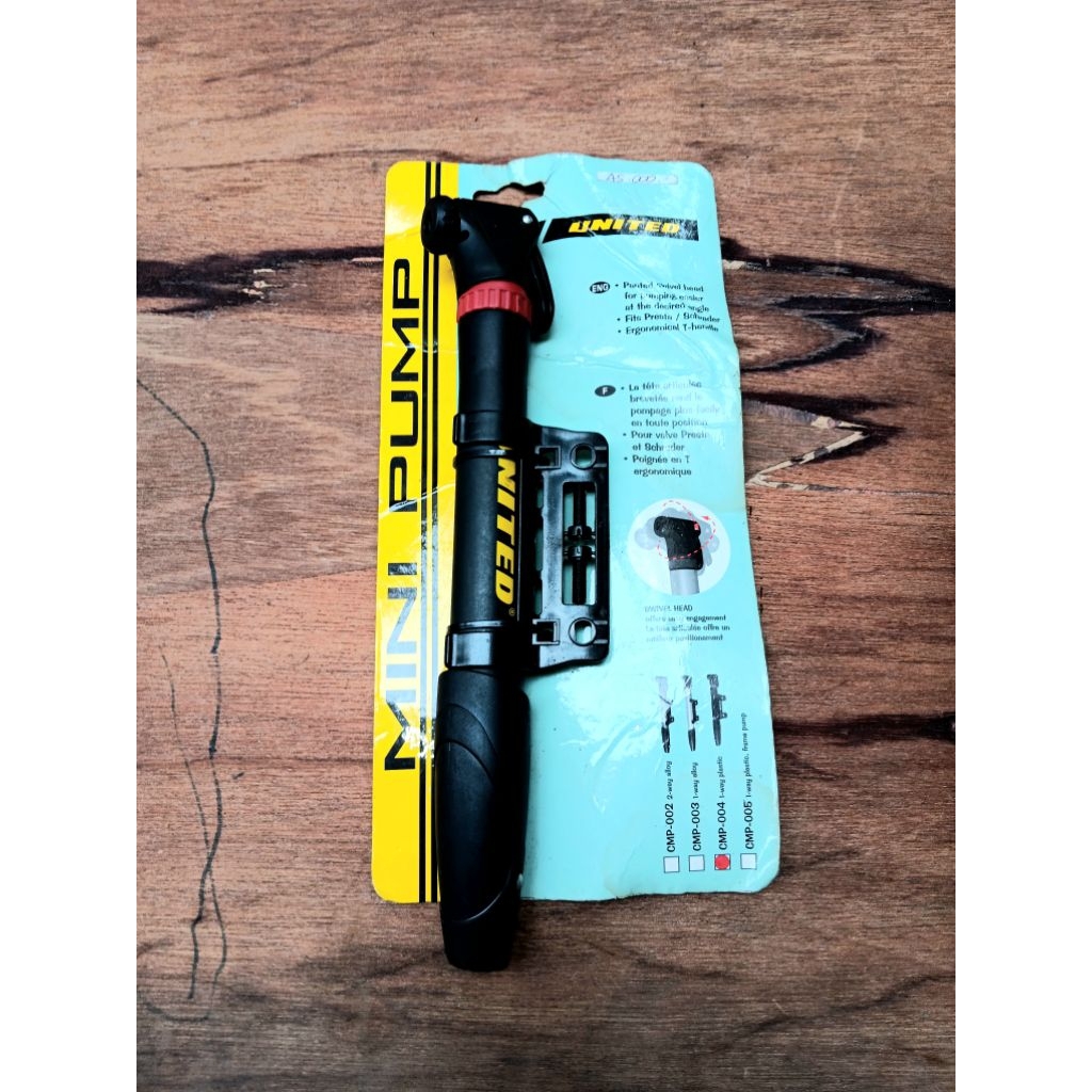 Pompa United Portable Pompa Ban Sepeda Portable