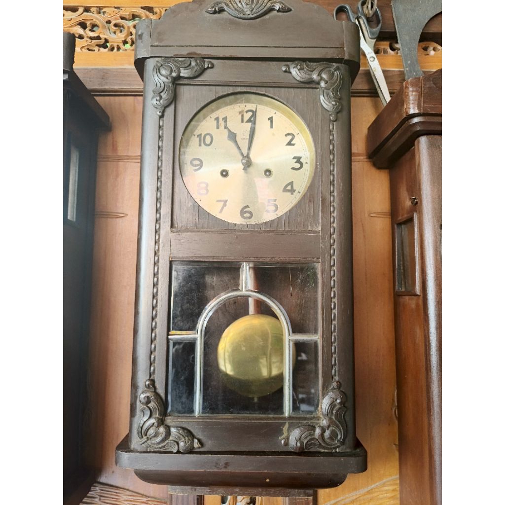 Jam Kuno JUNGHANS HAC Mesin Mekanik