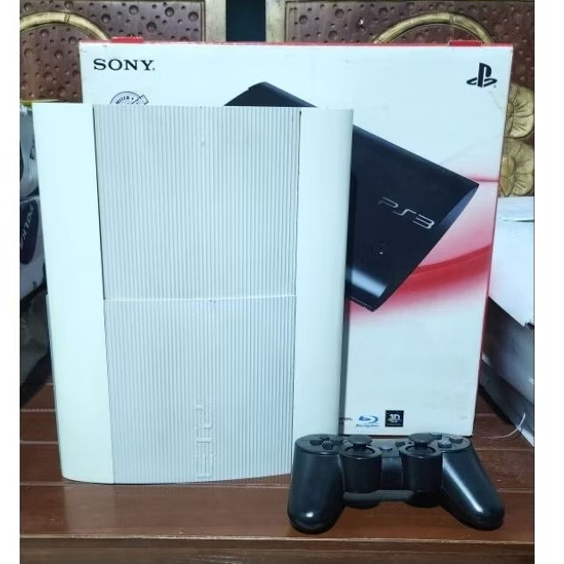 PS3 SuperSlim HEN 500GB Pemakaian Pribadi