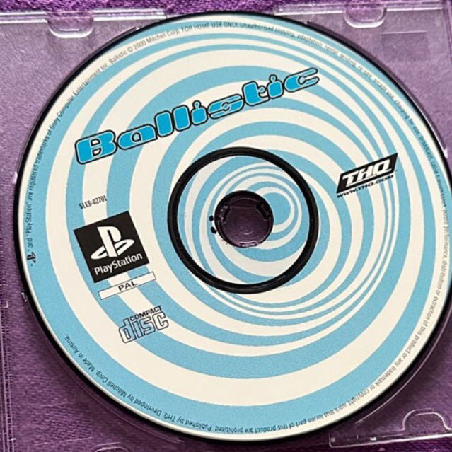 kaset ps1 ori pal ballistic