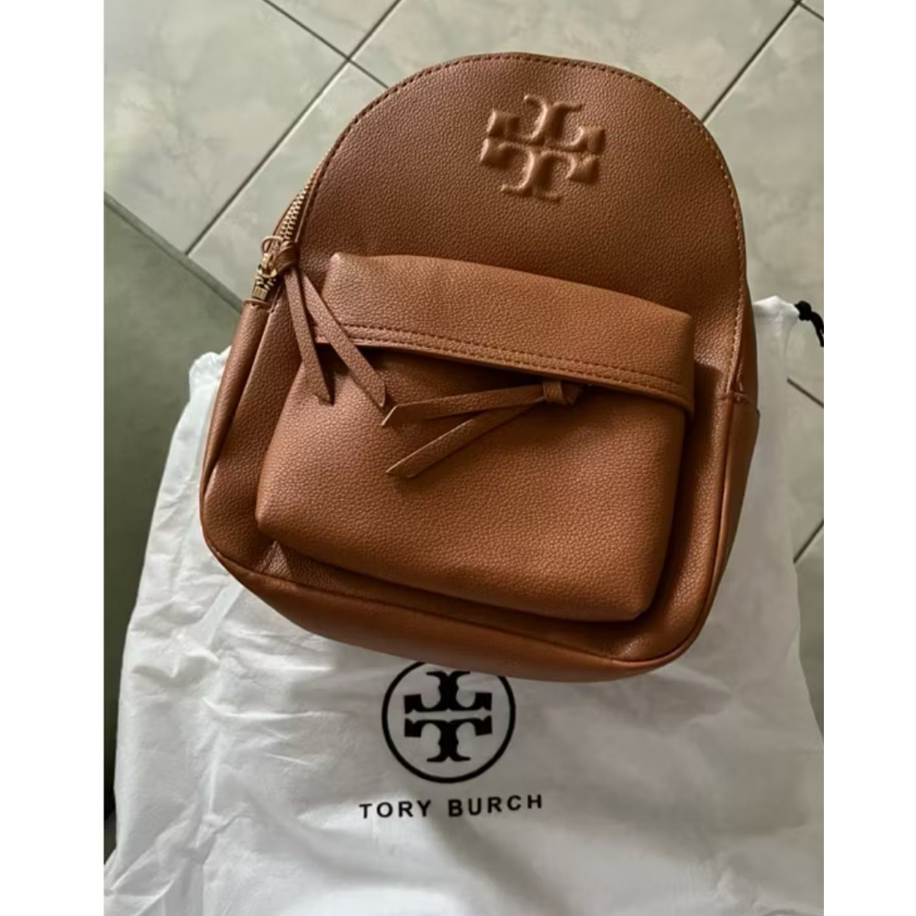 TB BagPack - Tas Ransel Warna Coklat