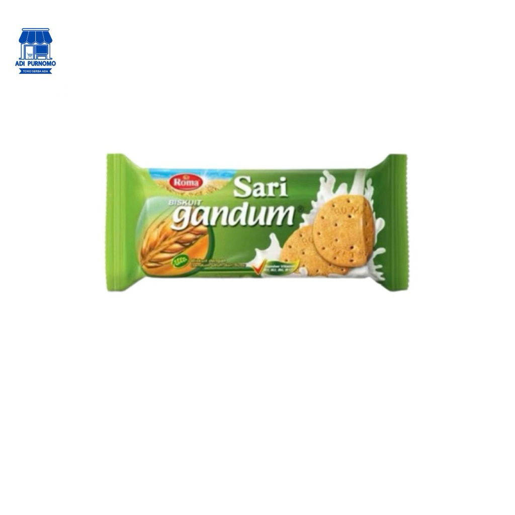 Biskuit Roma Sari Gandum Original 149 Gr
