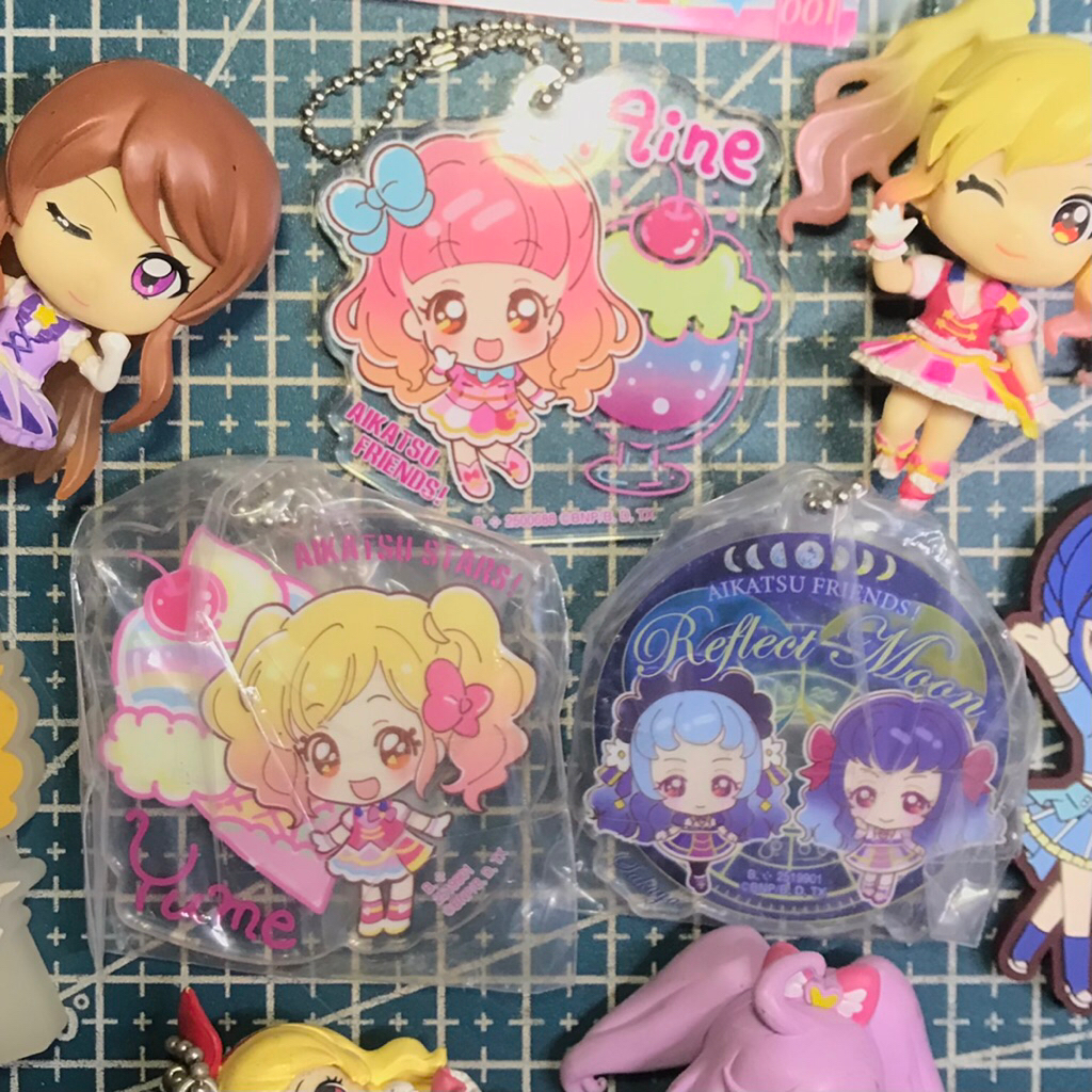 Aikatsu Keychain Acrylic Official Merchandise