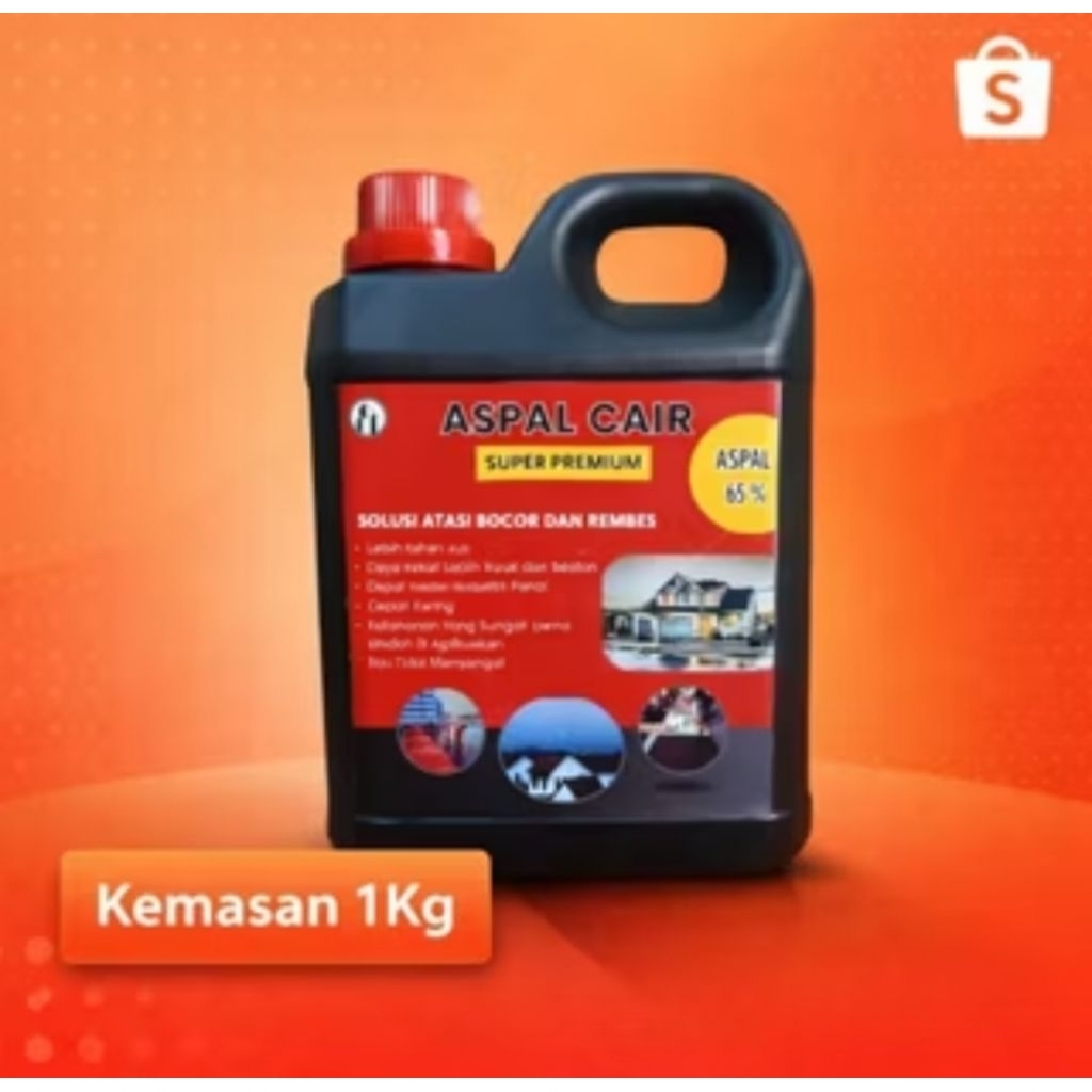 ASPAL CAIR WATERPROOFING PAKET KOMPLIT