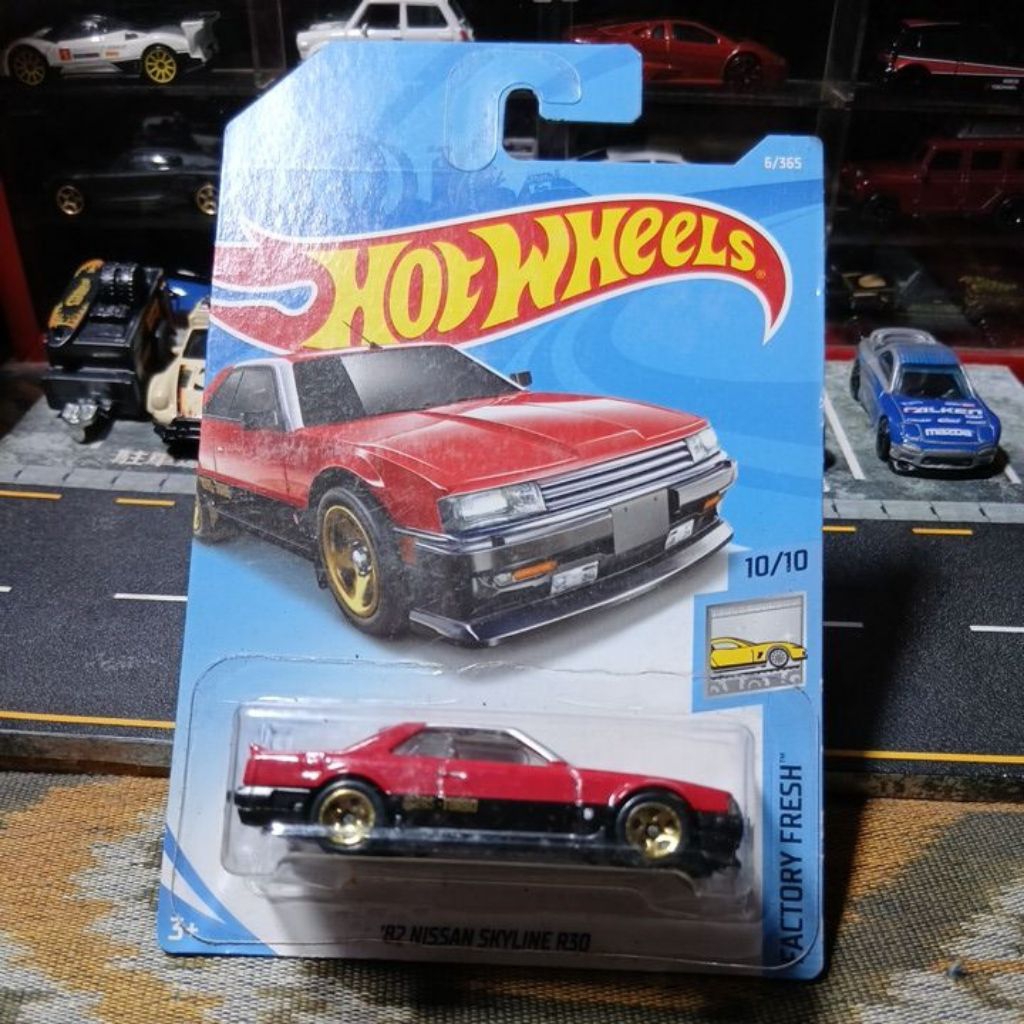 HOTWHEELS NISSAN SKYLINE R30