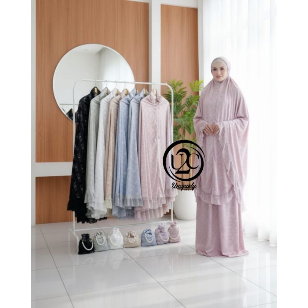 Ruhama mukena original U2C boutique