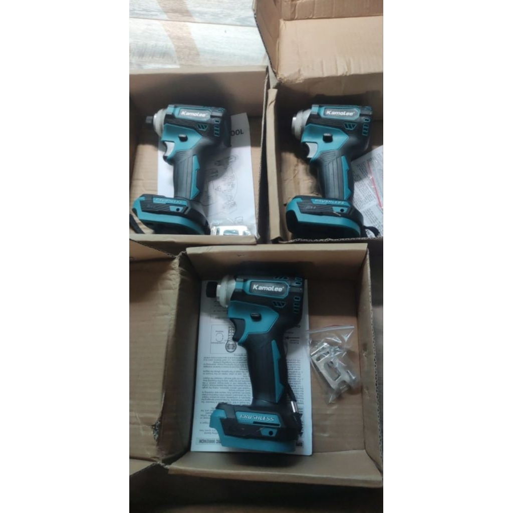 IMPACT DRIVER KAMOLEE 588Nm unit only BARU