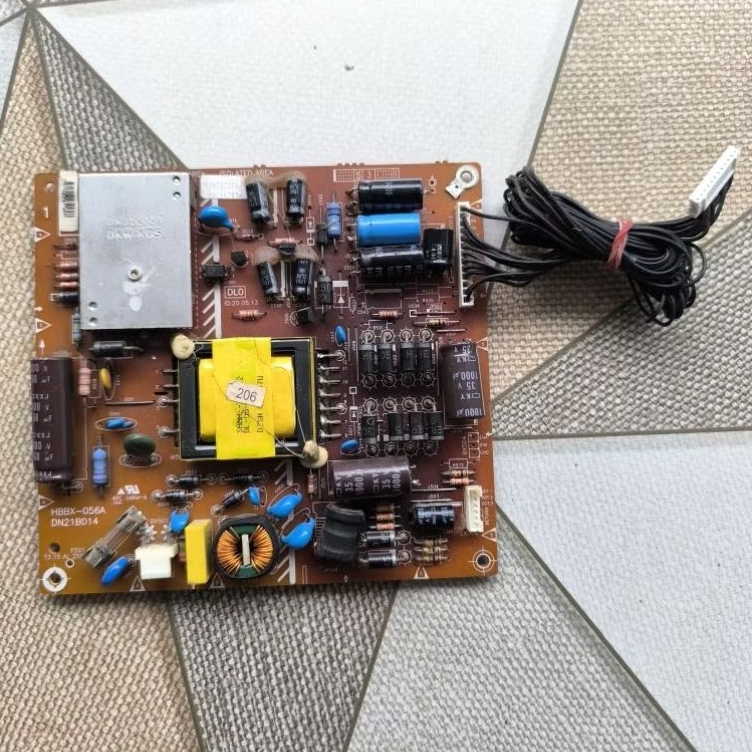 psu ori power suplay regulator tv Polytron PLD29D700A PLD29T700