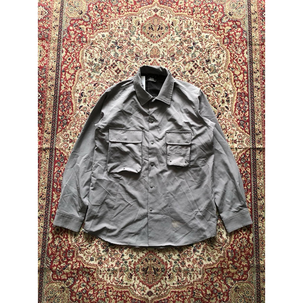 Ships japan utility overshirt jacket Vintage utility jacket H884