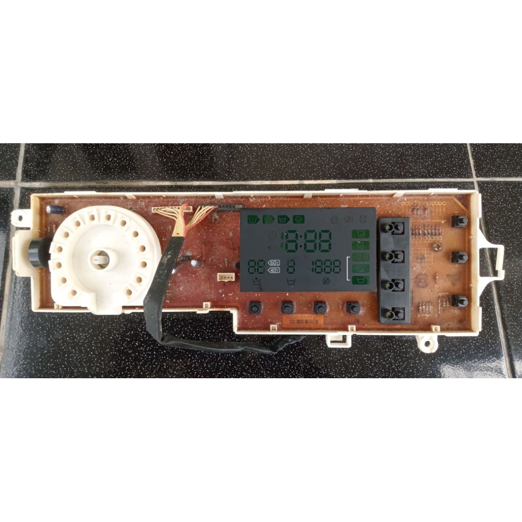 Modul Display mesin cuci Samsung Front Loading