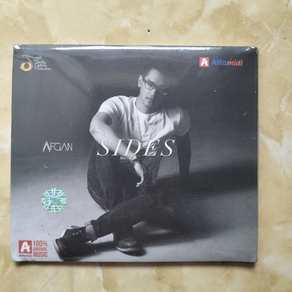 CD Musik Afgan - Sides