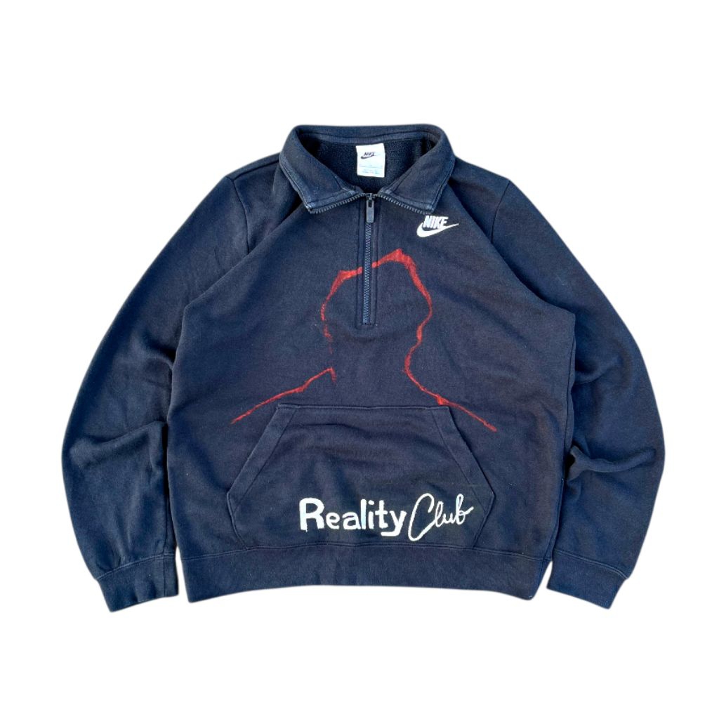 MaleficExperiments | Nike Reality Club 2112 | Halfzip Rework