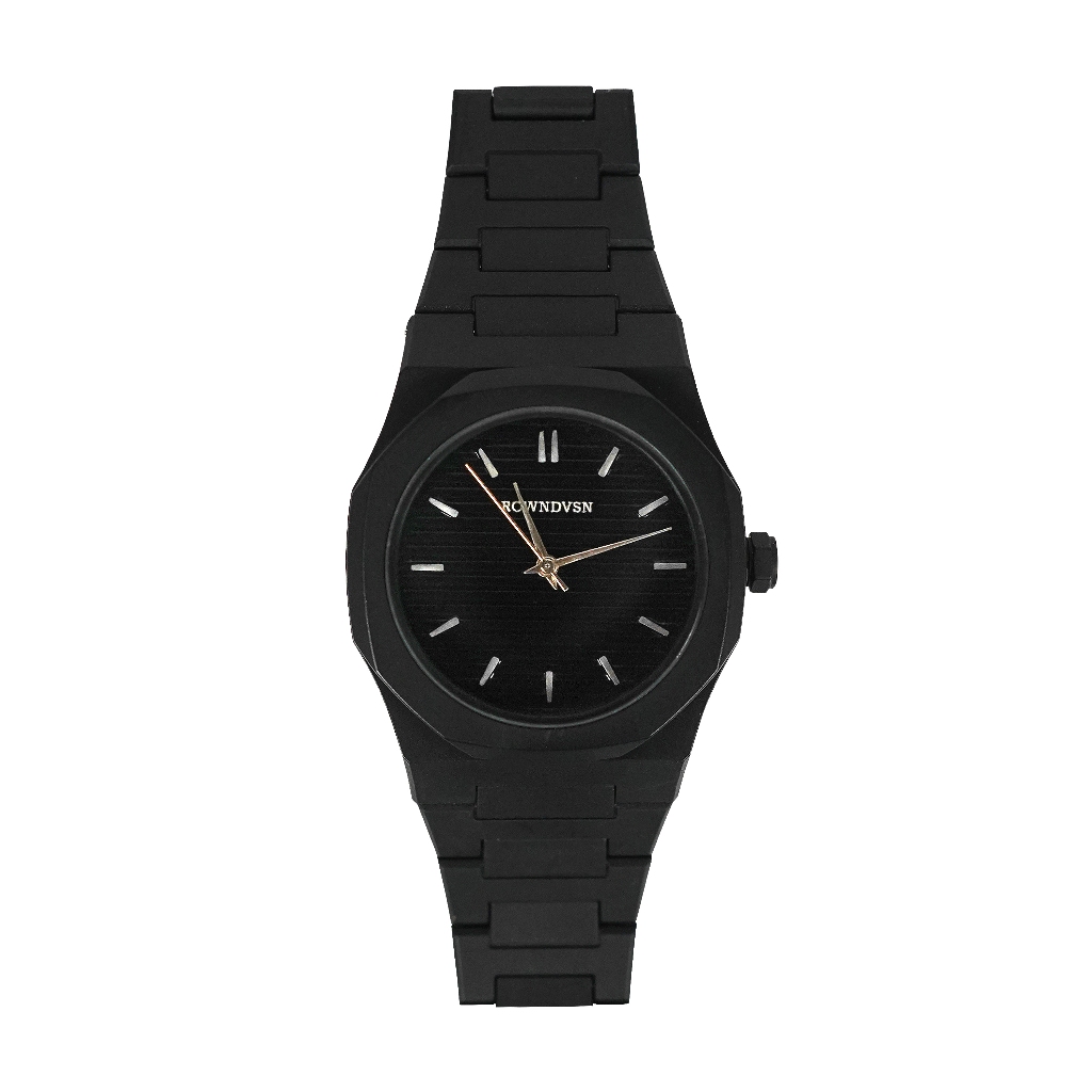 Rown Division Jam Tangan Analog || Lacus Black