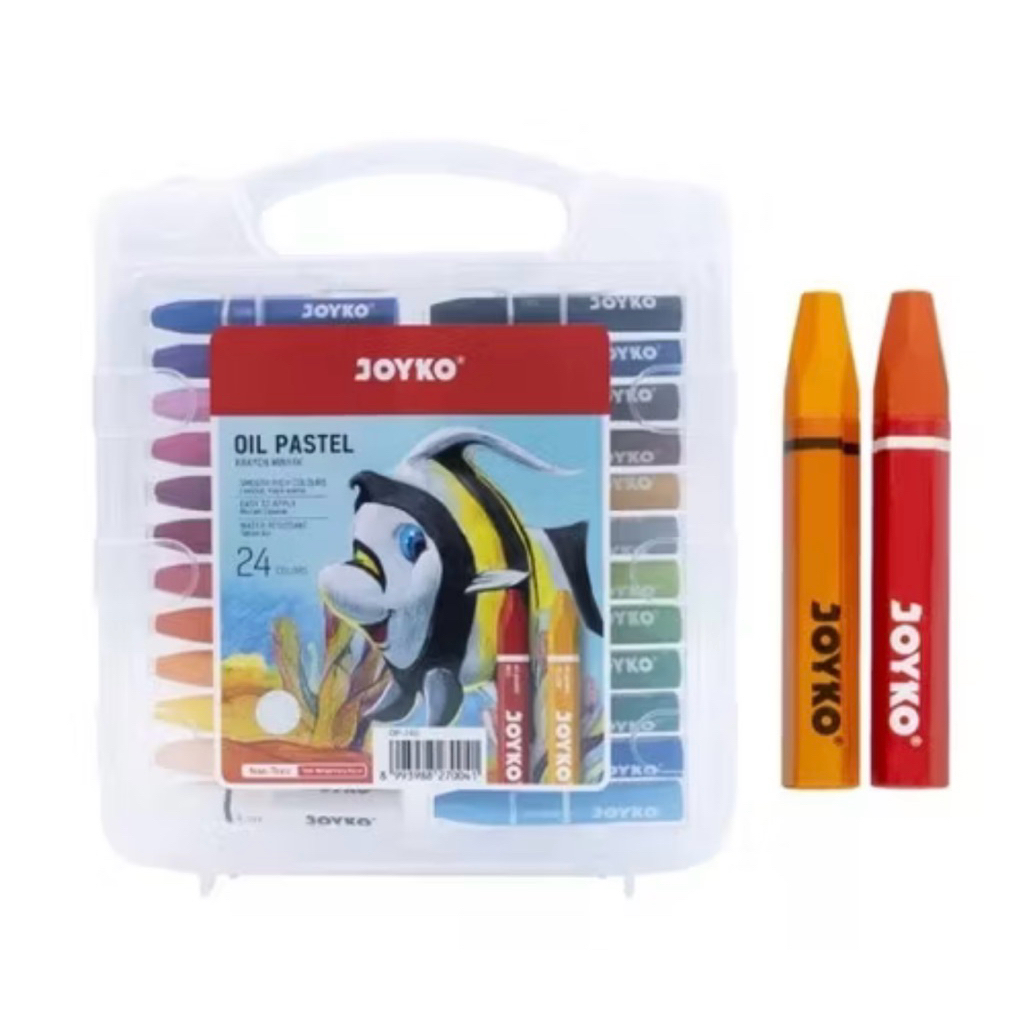 oil pastel joyko crayon