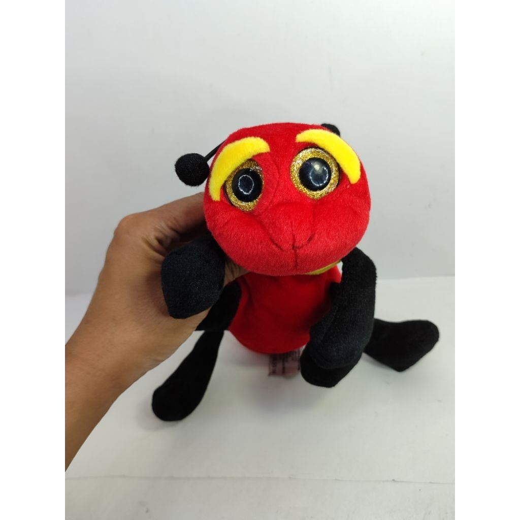 boneka serangga kaki seribu mata belo original wild planet