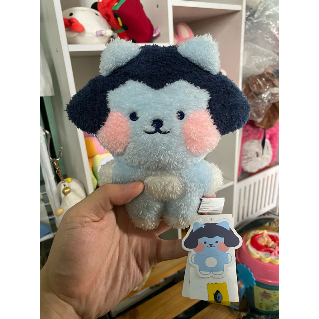 boneka kakao friends baby dreaming ball red pawl doll neo