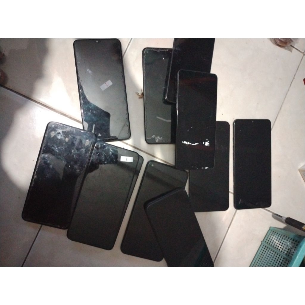 LCD SAMSUNG A11 & A12 ORIGINAL  + frame