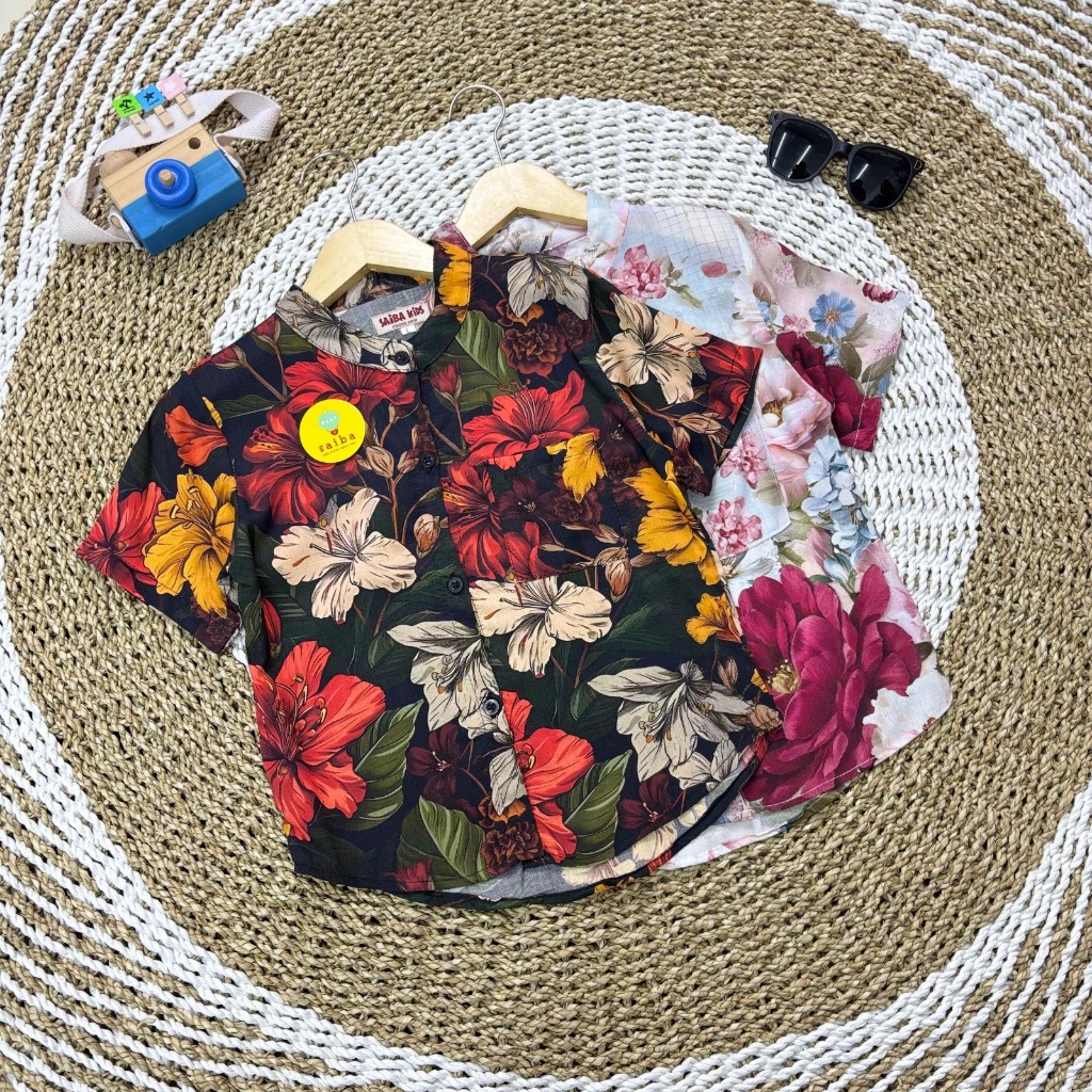 Kemeja Anak Saibakids  / Baju Anak Perempuan 1-4 Tahun