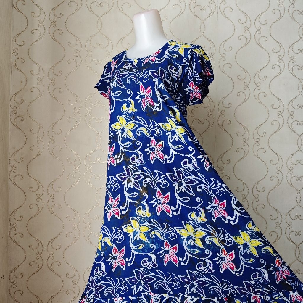 Daster LUCYANA - Model Mawar Geber