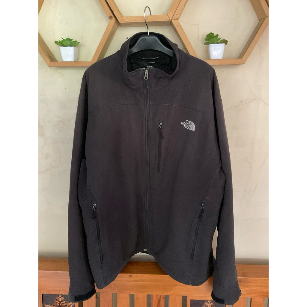 Jaket Outdoor The North Face Softshell Big Size
