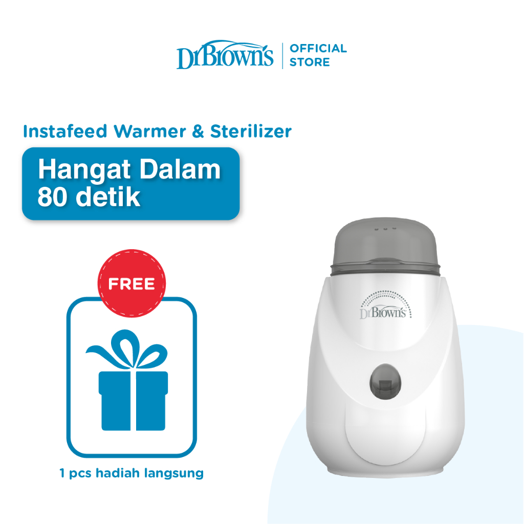 Dr. Brown's InstaFeed Bottle Warmer & Sterilizer - Penghangat Susu / AC185