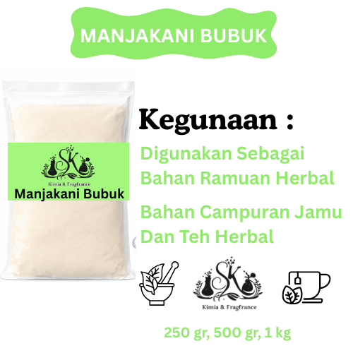 Manjakani Bubuk / Biji Manjakani Bubuk