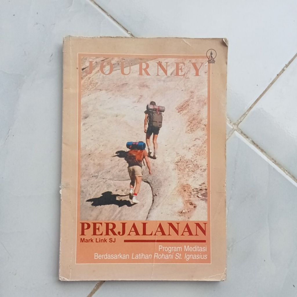 perjalanan program meditasi - journey Mark Link SJ
