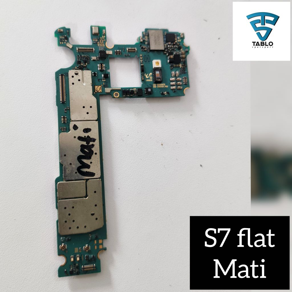 Mesin Samsung S7 Flat g930f mati total