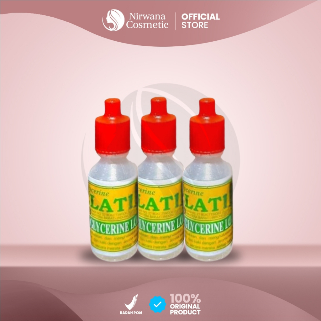 Nirwana - Melati Glycerin, Pelembab Kulit