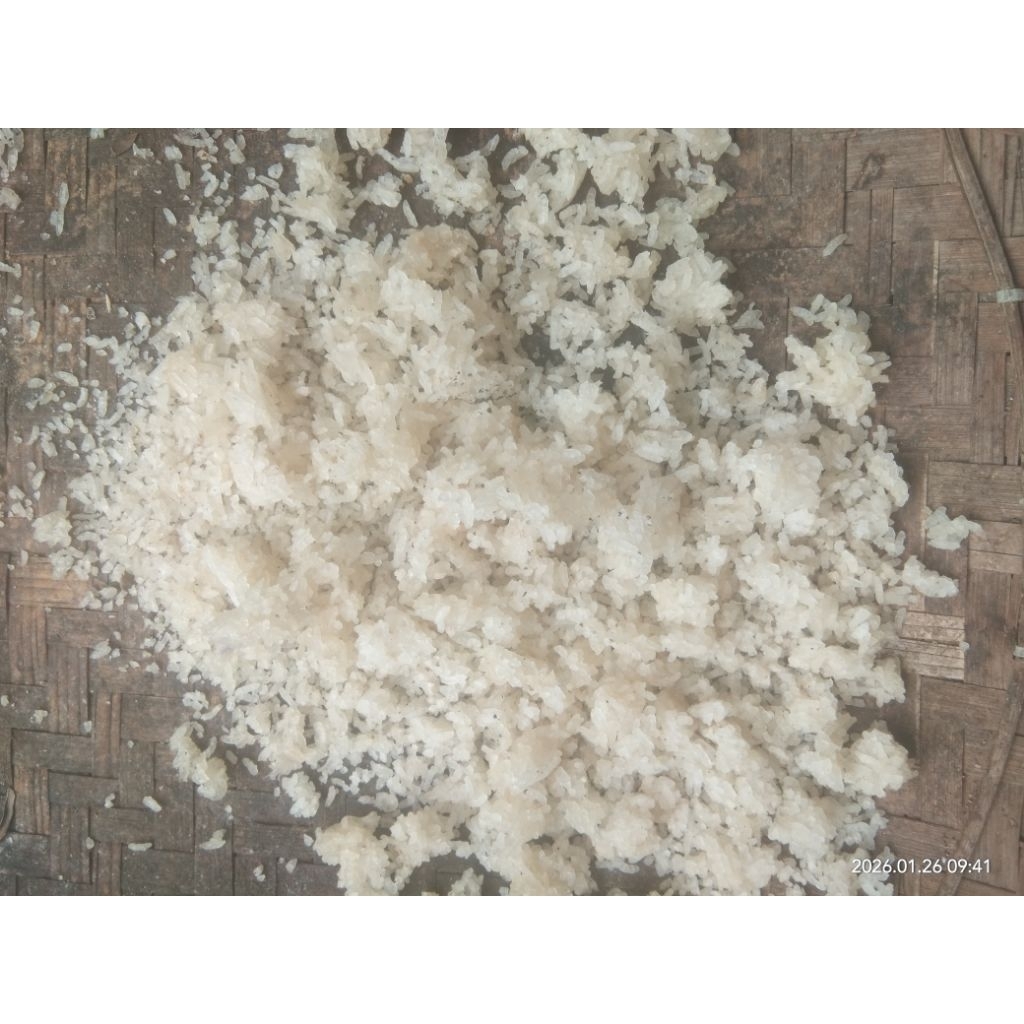 karak/ nasi aking / pakan ternak 1kg