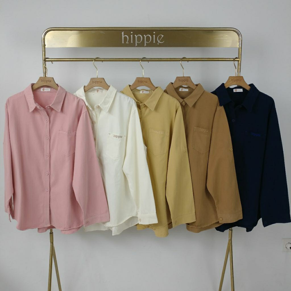 Atasan Wanita Kemeja Wanita - Kemeja Wanita super aimi - Hippie Fashion