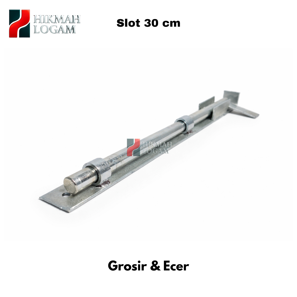 HL - Slot Grendel 30cm Pintu Besi Dan Kayu