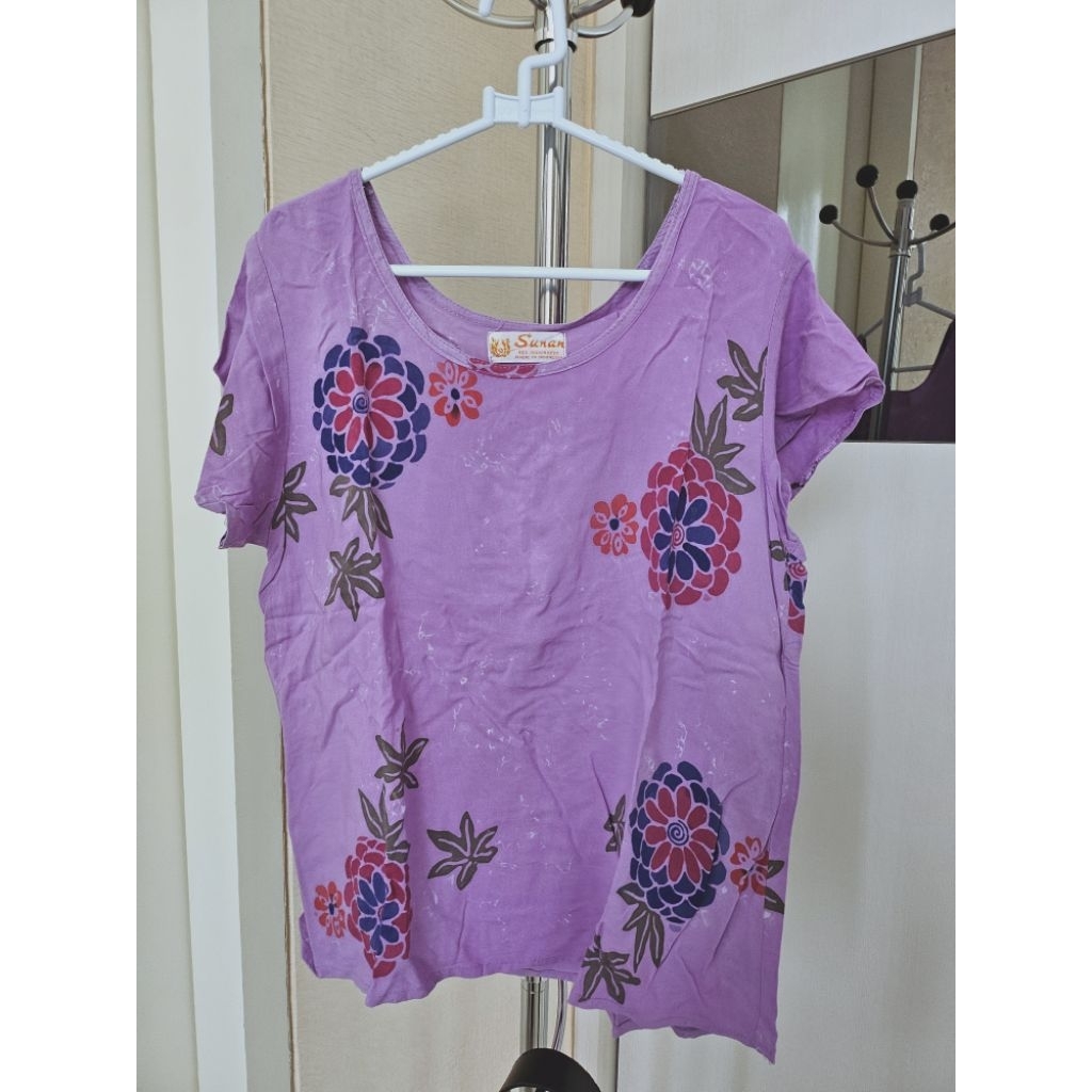 Setelan/set batik sunan PRELOVED/BEKAS