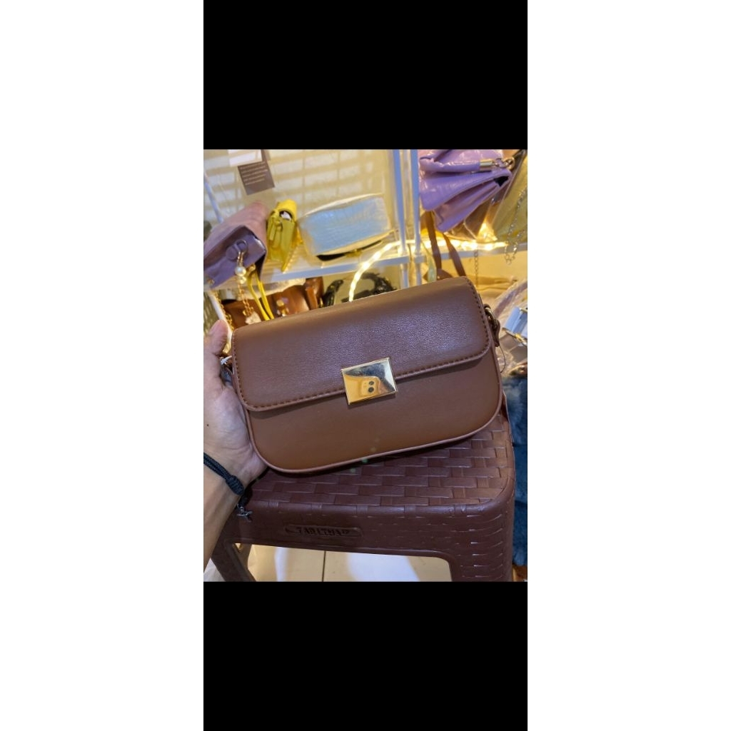 TAS IMPORT HP COKLAT